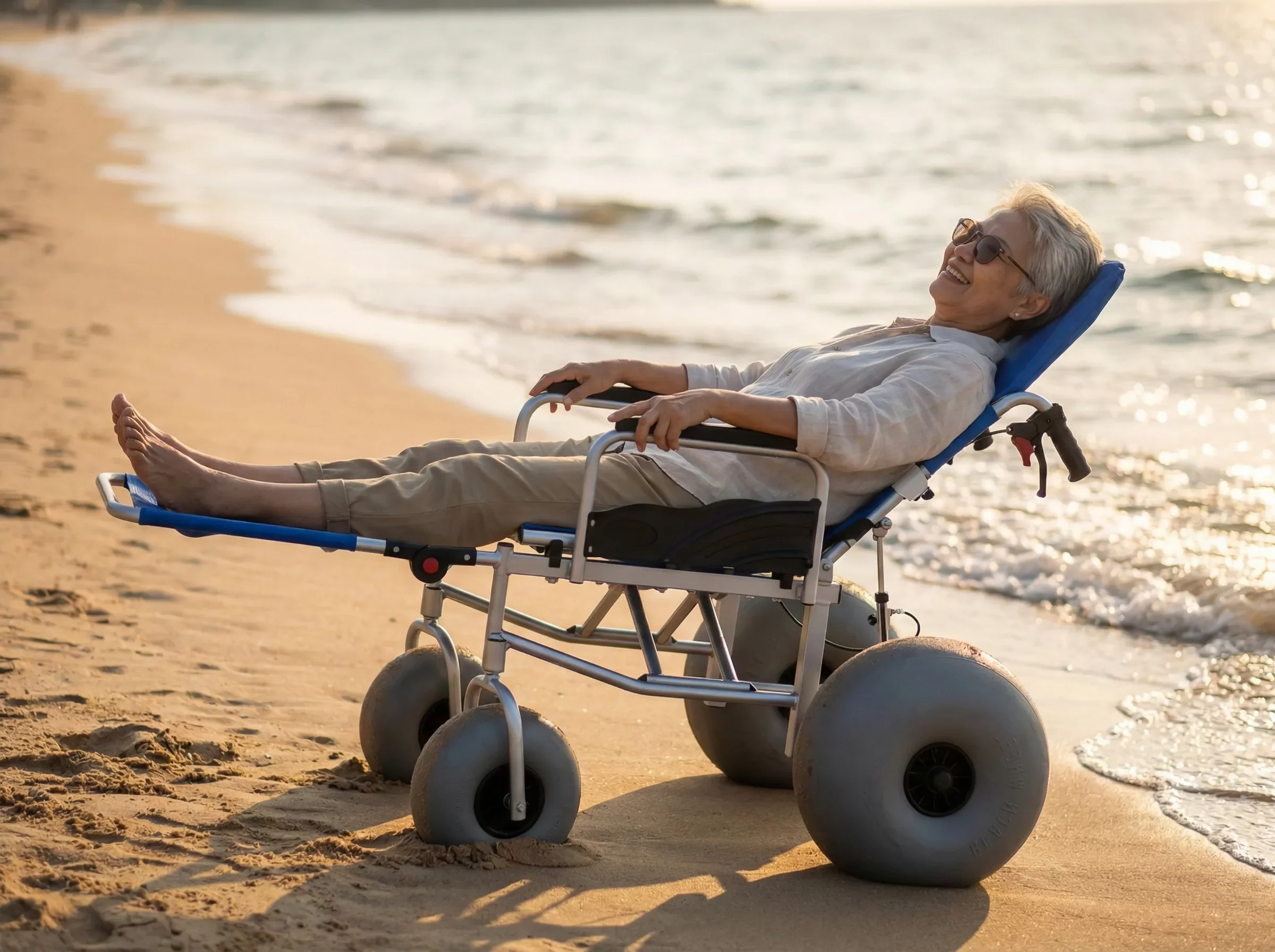 Ary All-Terrain Beach Wheelchair
