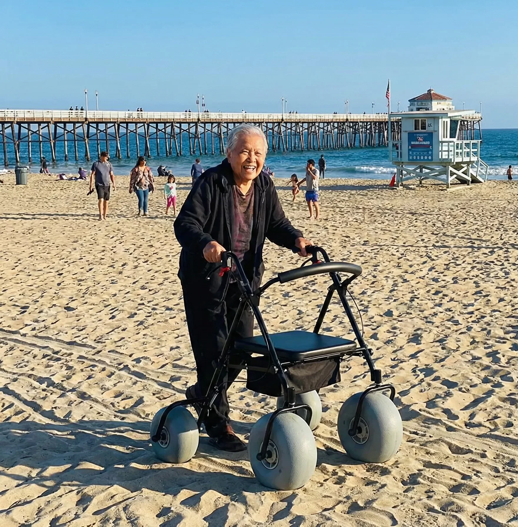 Beach Walker