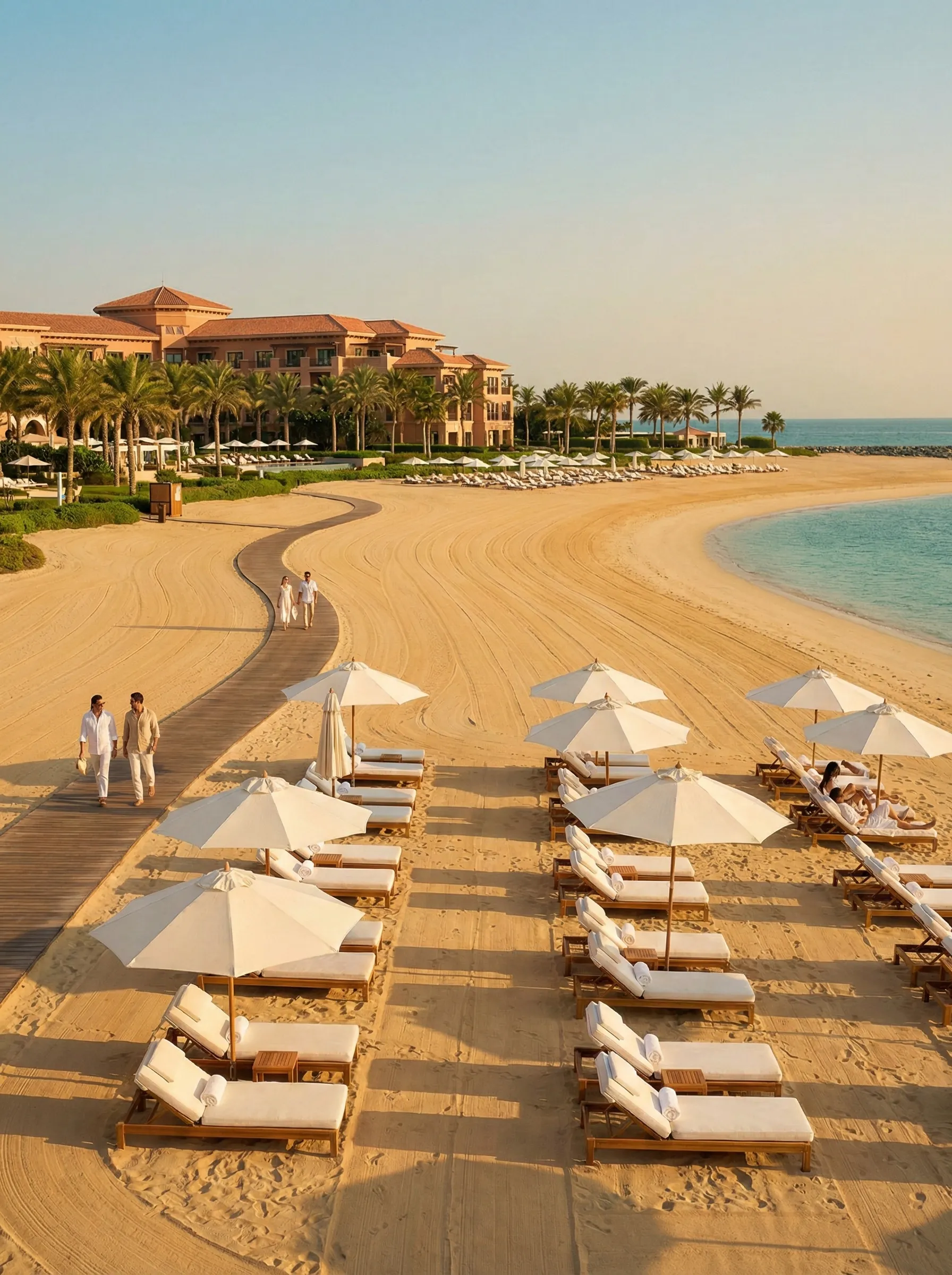 Resort beach amenity