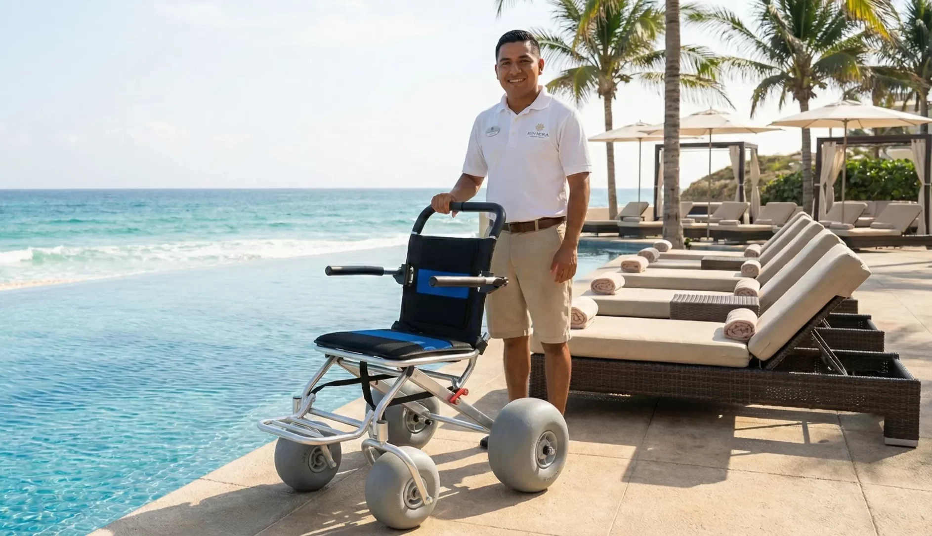 Lightweight-beach-wheelchair-scene