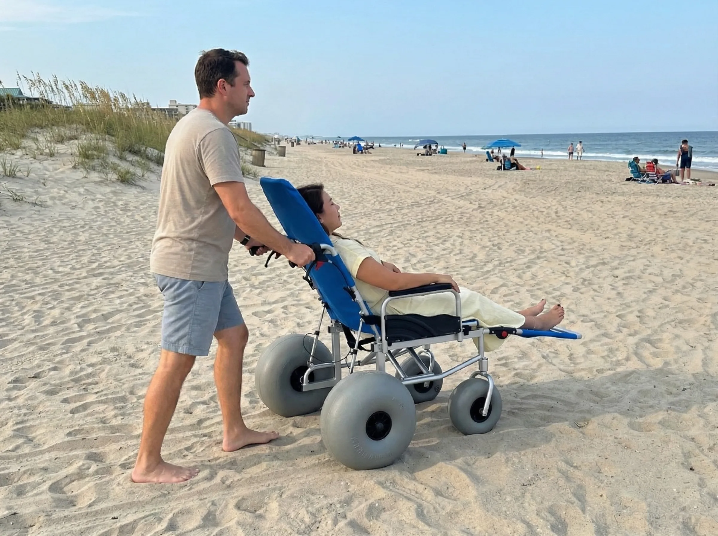 All-Terrain Beach Wheelchair