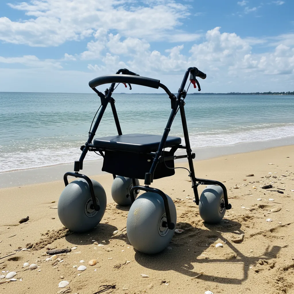 Beach Walker Main View