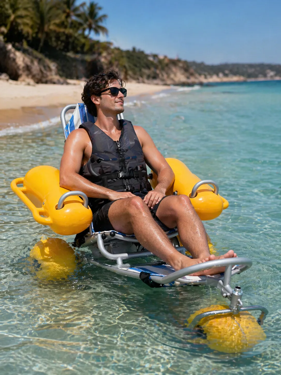 Floating Beach Wheelchair