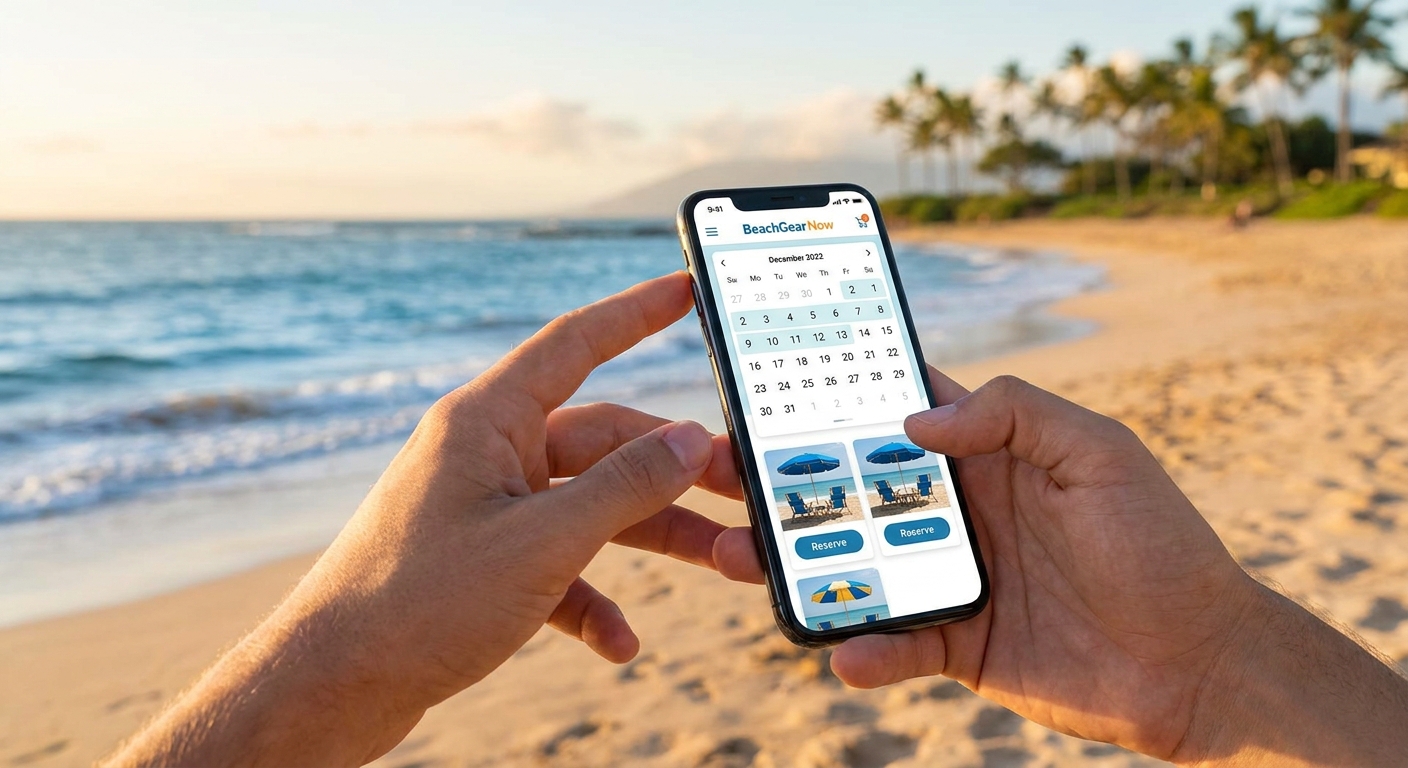 Beach wheelchair rental