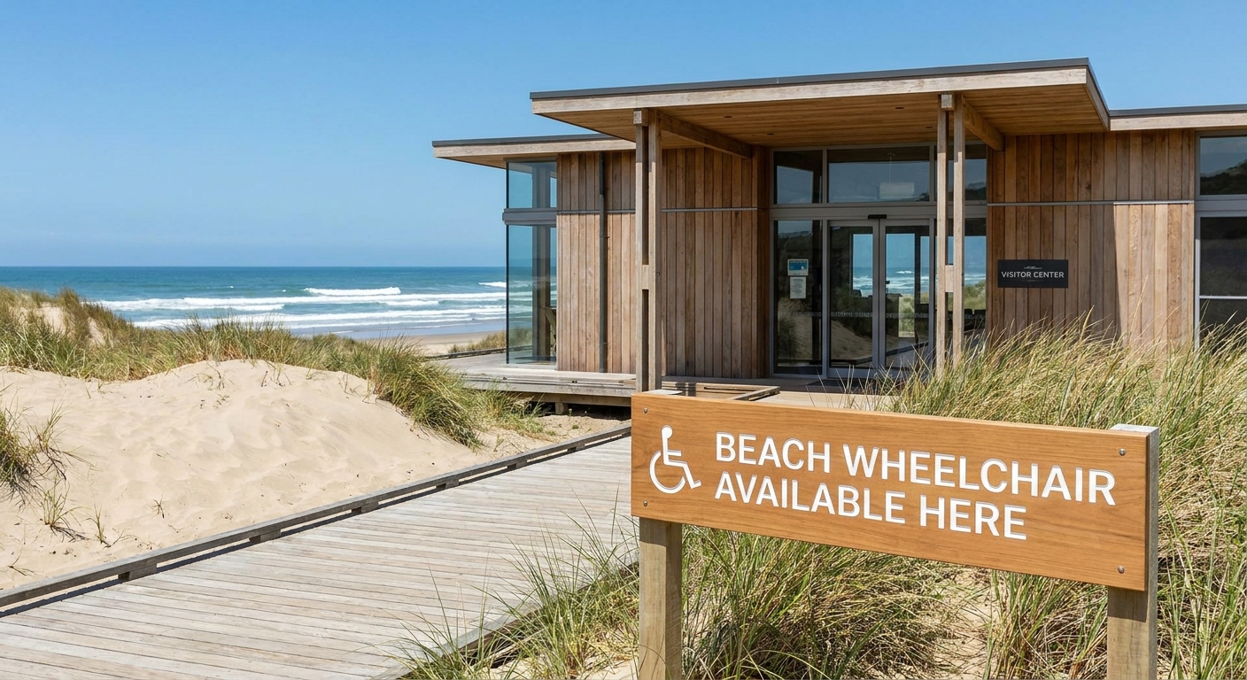 Beach wheelchair rental