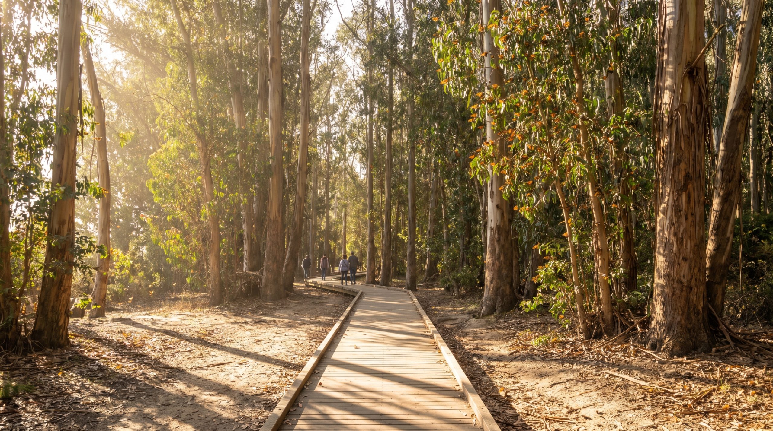 Monarch Butterfly Grove Pismo Beach