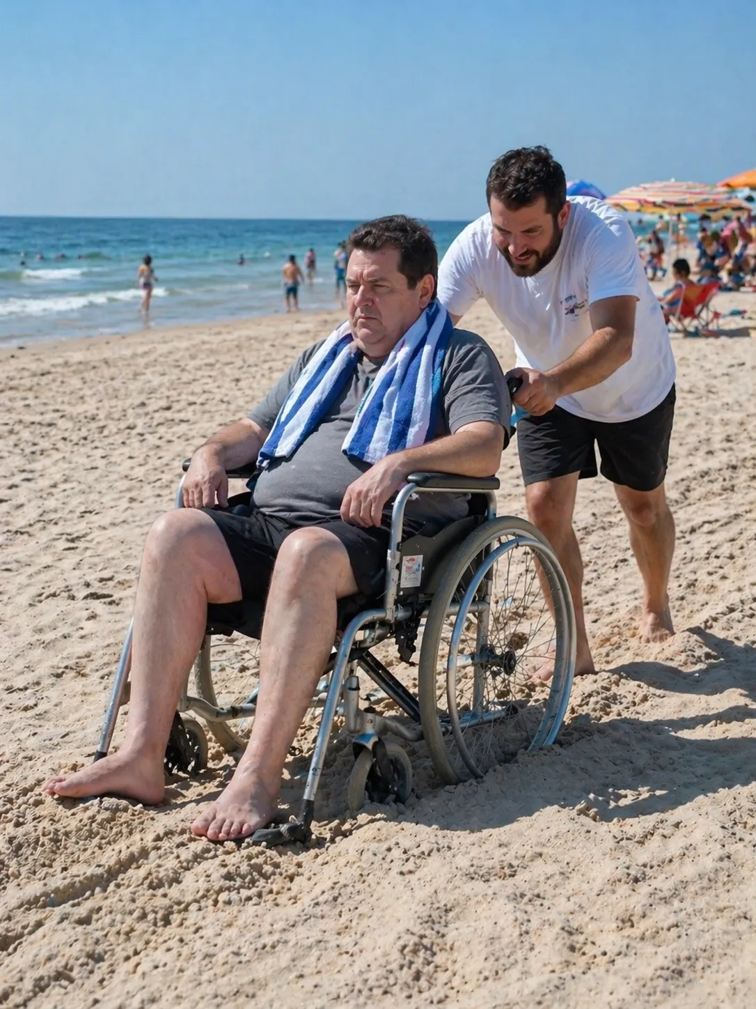 Soft sand problem