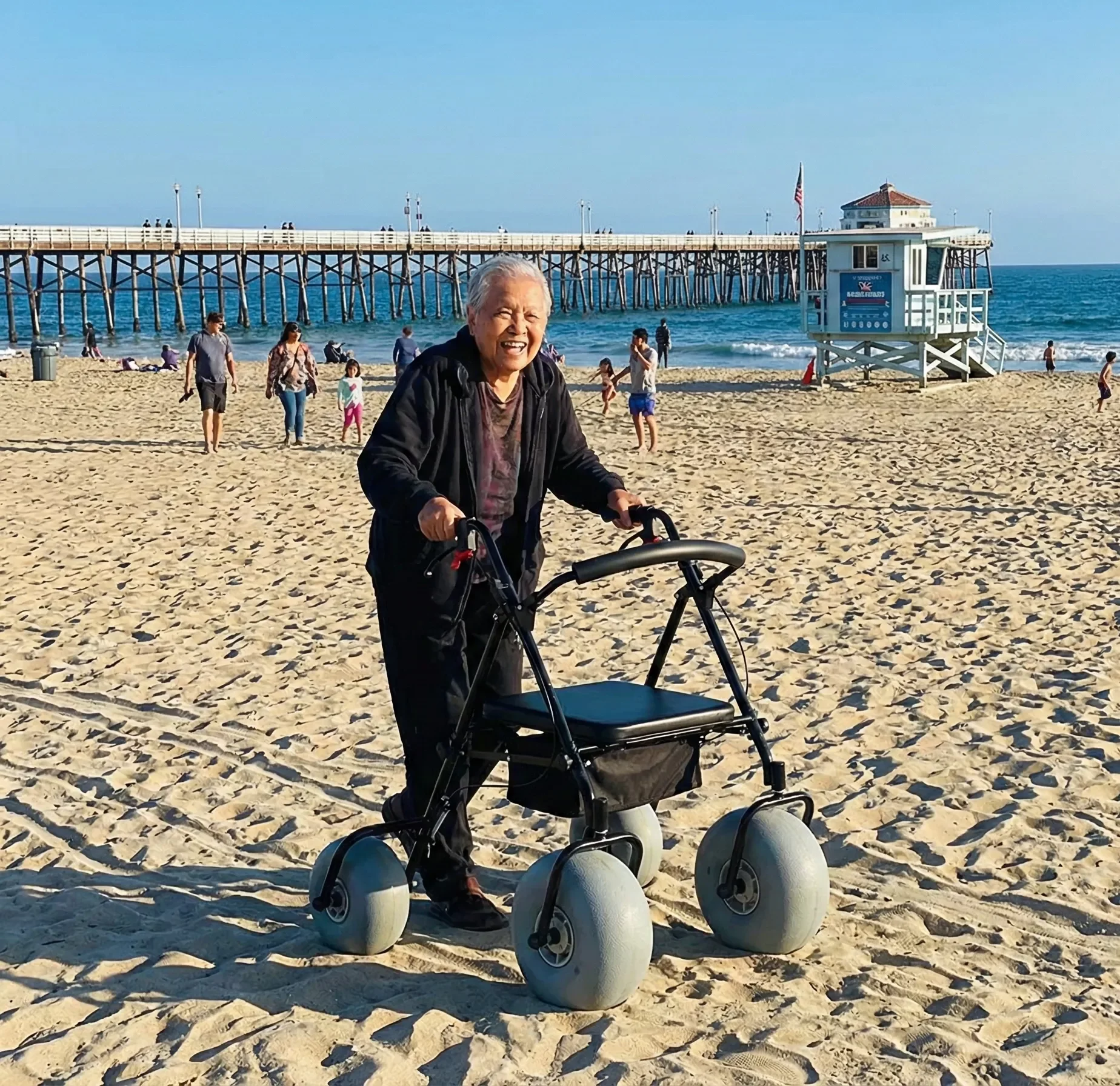 Beach Walker