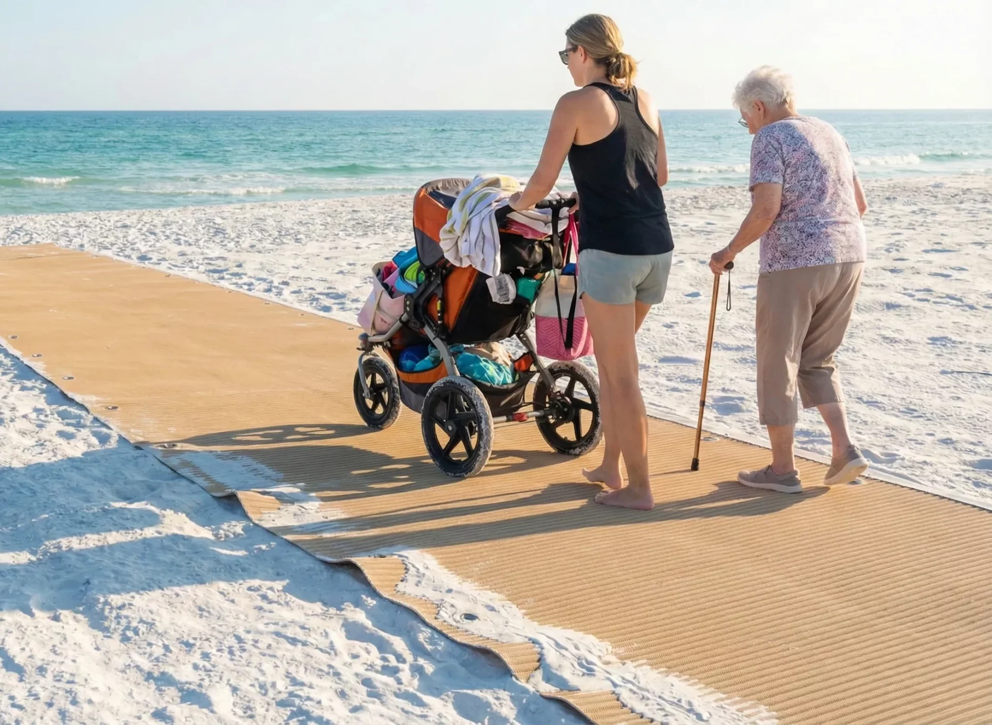 Beach Access Mat