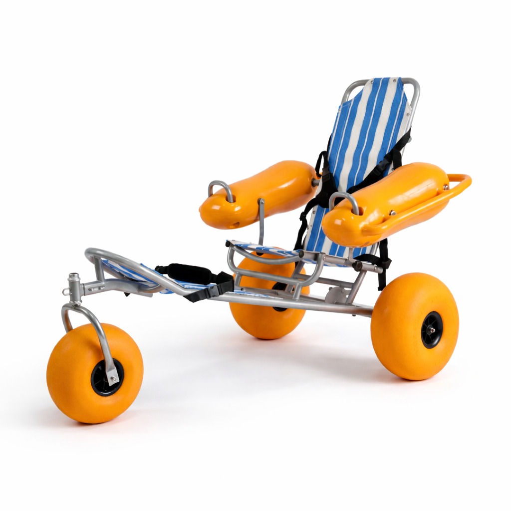 Floating beach wheelchair product detail