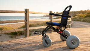 What Makes a Lightweight Beach Wheelchair Easy to Move?