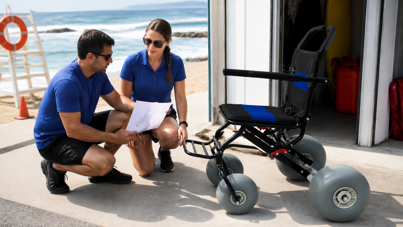 What does lightweight mean for a coastal fleet