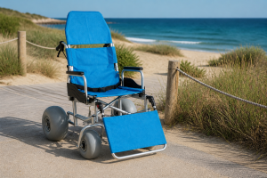 What Makes a Beach Wheelchair Transfer Area Practical