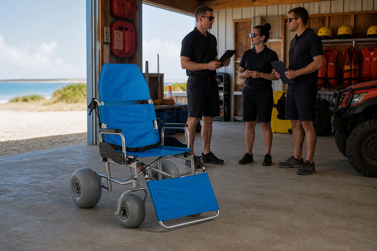 What staff roles belong in the trip plan