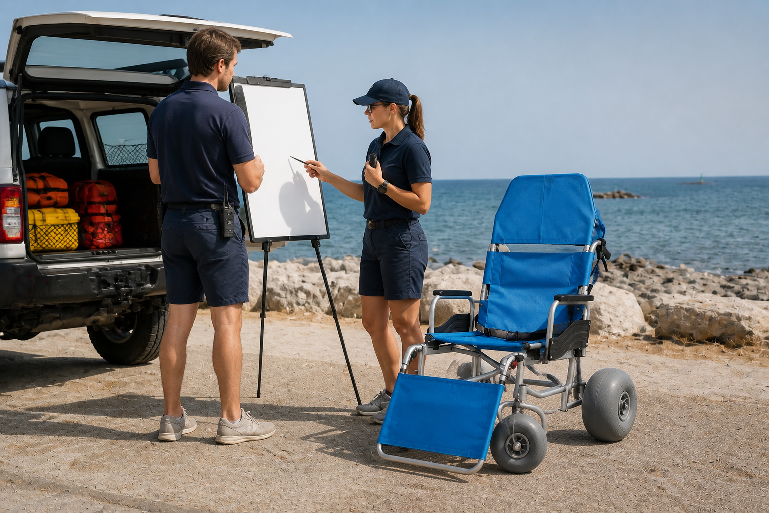 What should a transport brief define