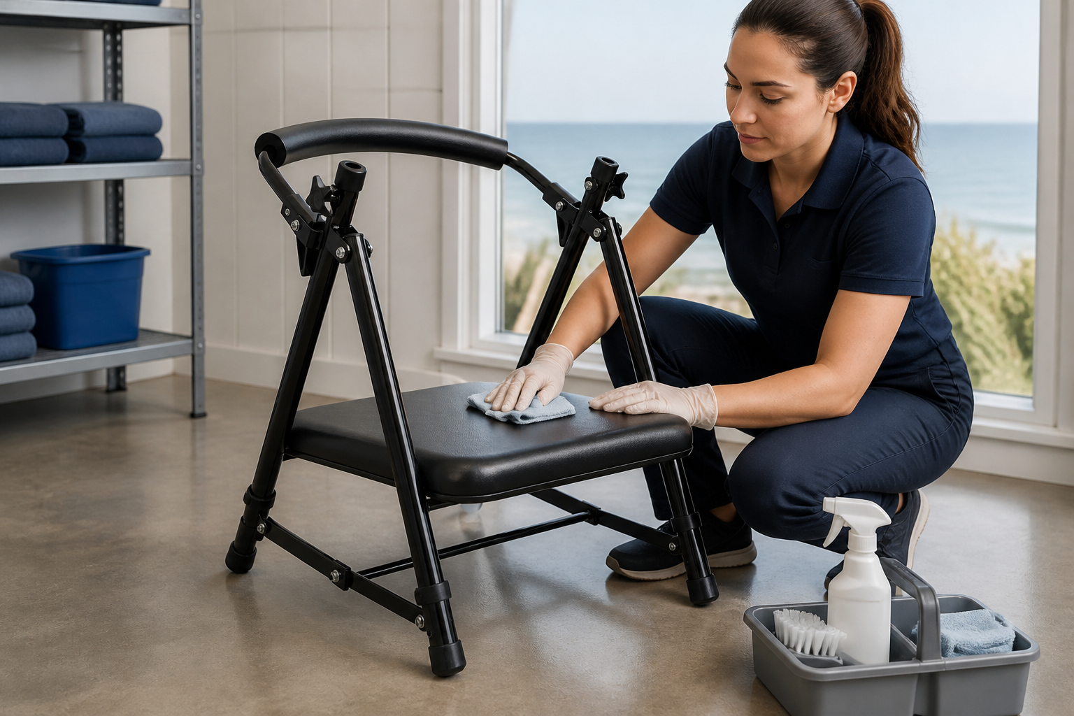 How should cleaning fit into inspection