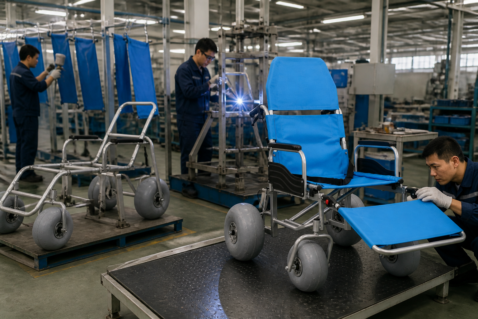 How can a factory show process control