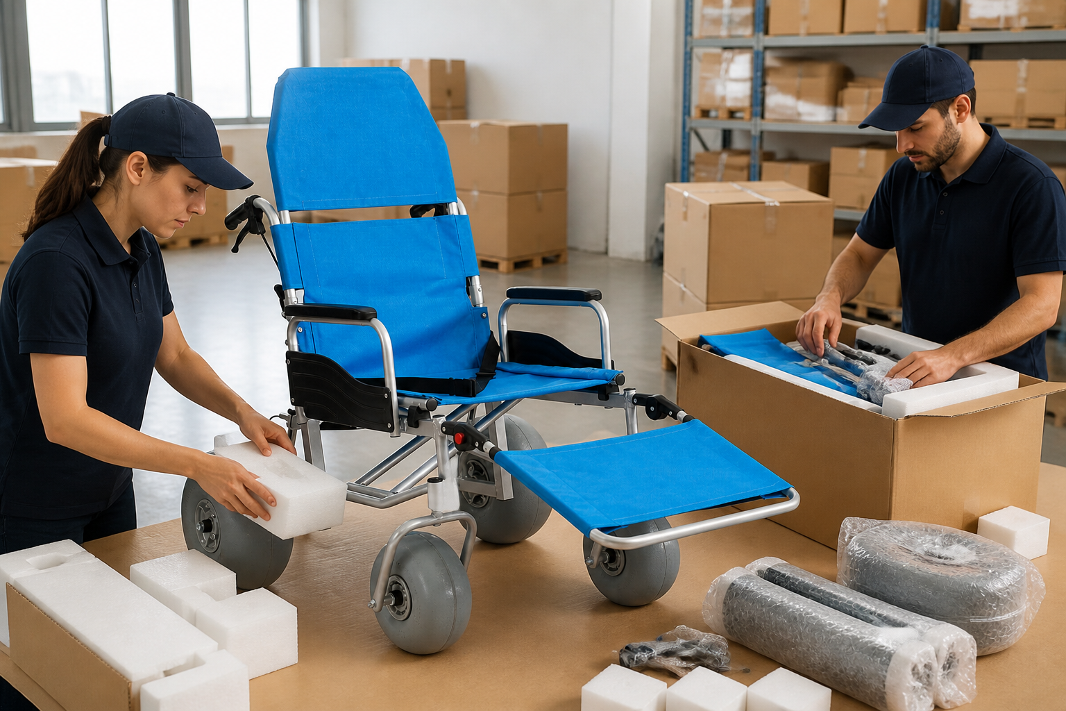 How should buyers review packaging and shipment readiness