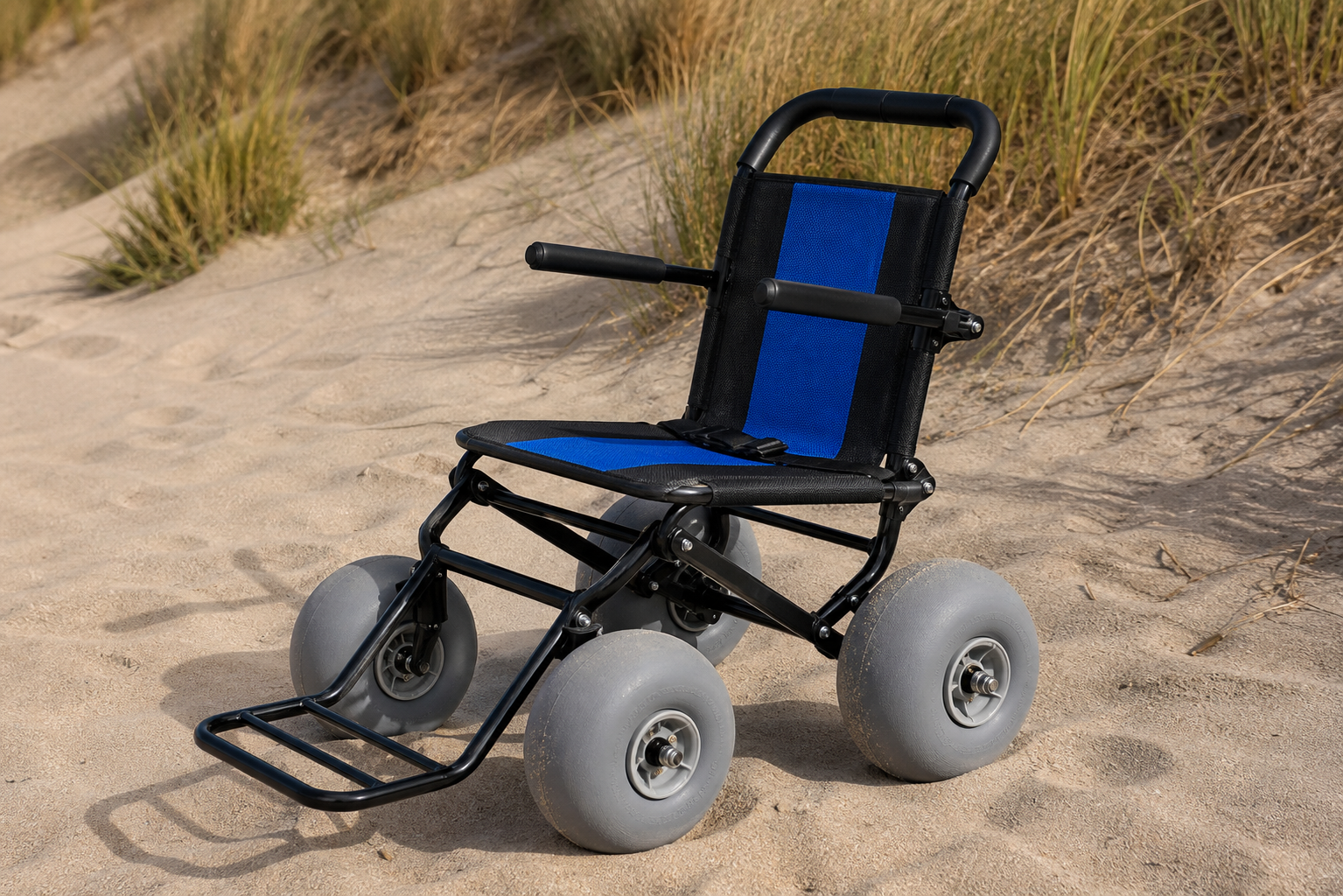 All-Terrain Beach Wheelchair section 2