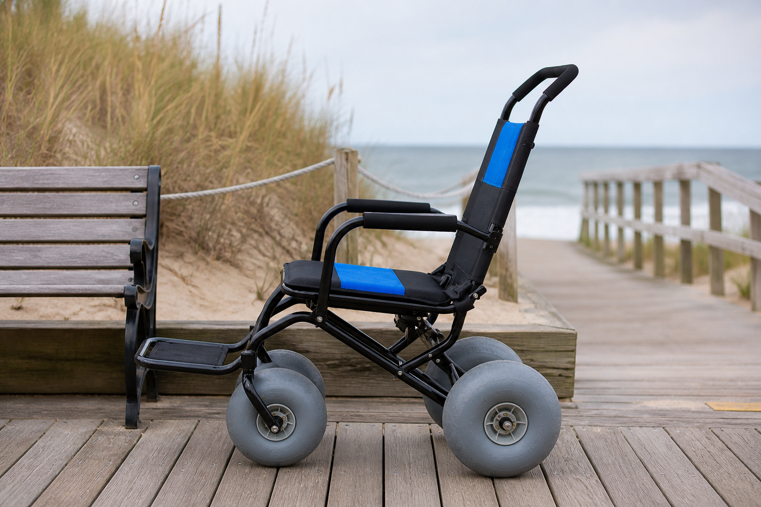 All-Terrain Beach Wheelchair section 3