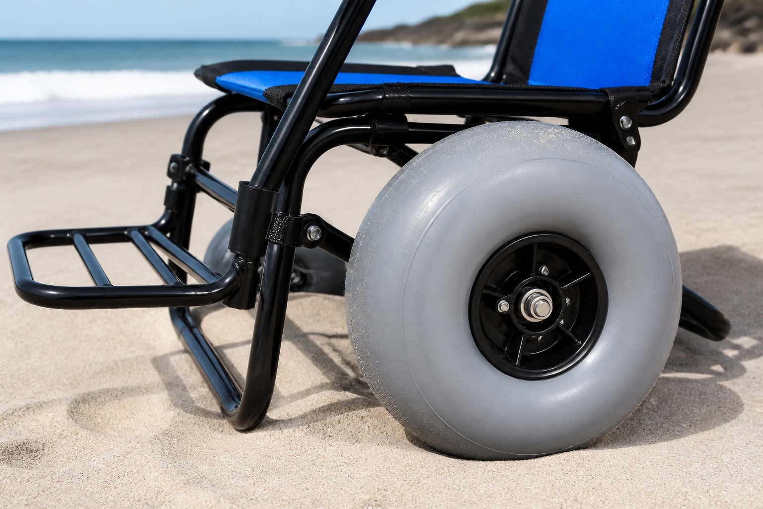 All-Terrain Beach Wheelchair section 5