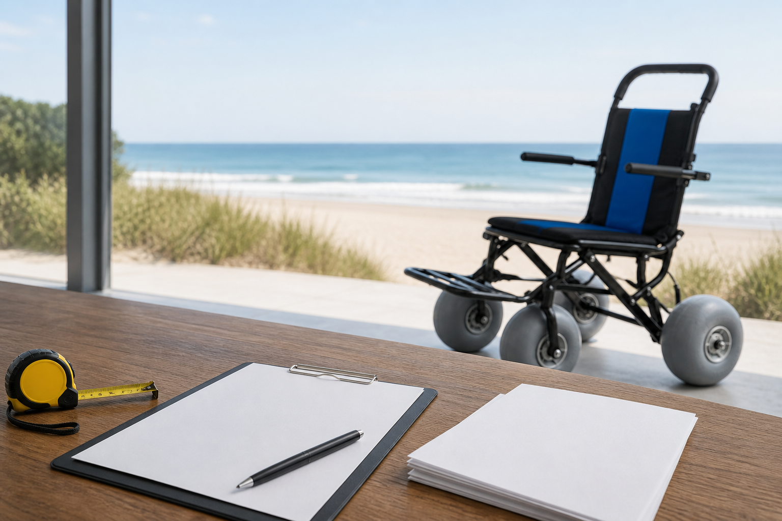 All-Terrain Beach Wheelchair section 8