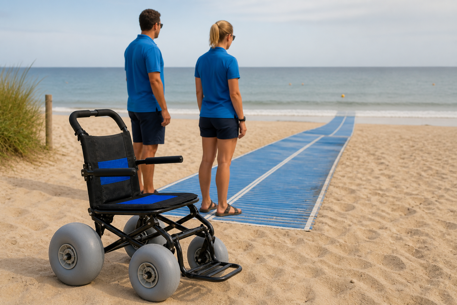 All-Terrain Beach Wheelchair section 9