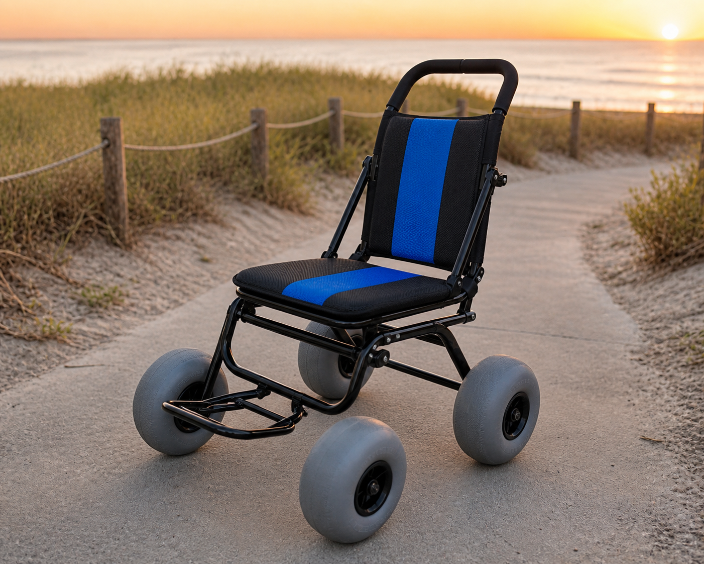 Lightweight Beach Wheelchair section 5
