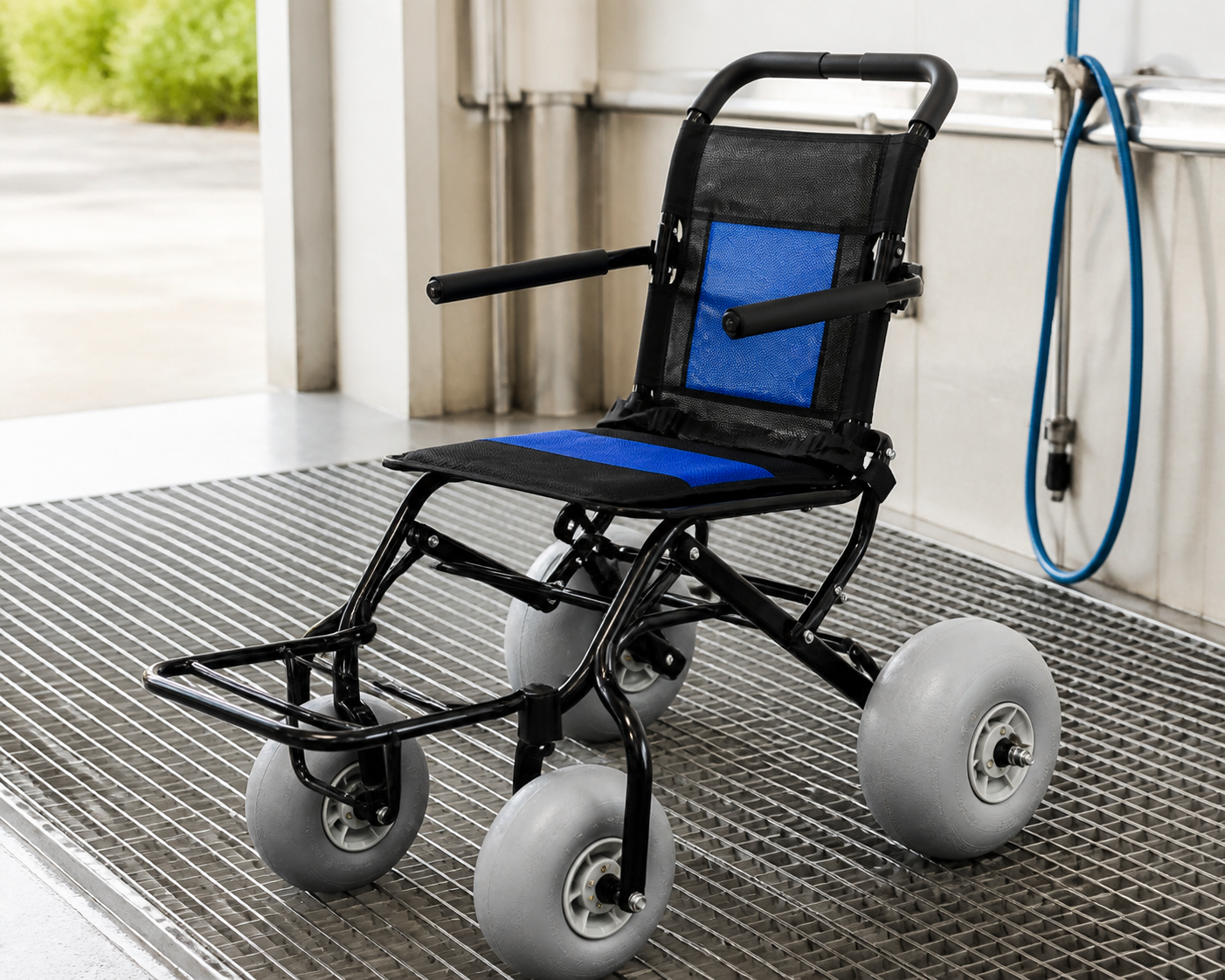 Lightweight Beach Wheelchair section 7