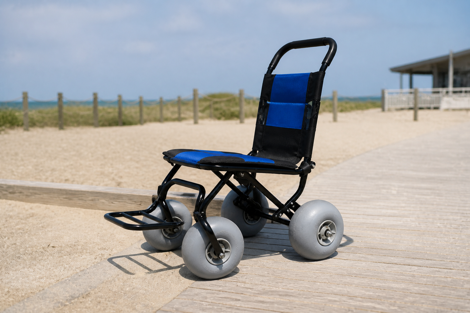 Lightweight Beach Wheelchair section 8