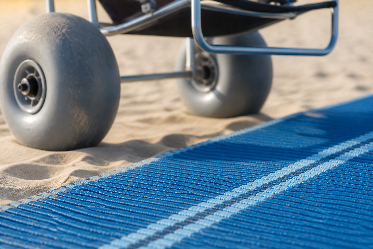 Accessibility Beach Mat section 5